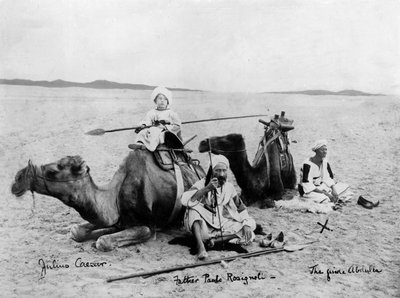 Father Paolo Rosignoli in Africa by Italian Photographer